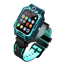 【官方旗舰】小天才z5版儿童电话手表同款z6z7华为适用4G通智能视频wifi儿童定位防水初中高中 旋转双摄绿?4G通+视频通话+AI学习+WiFi定