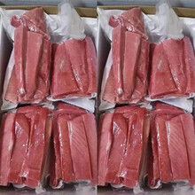 无刺无骨金枪鱼肉 海鲜刺身解冻即食食材烧烤火锅香煎生吃 金枪鱼6斤