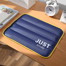 凝胶冰垫坐垫夏季椅子冰凉垫水垫学生防褥疮水袋汽车冰枕凉垫 宝蓝色