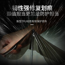 本田十代思域雅阁CRV冠道奥德赛TPU熏黑大灯膜透光保护贴膜改装饰 TPU熏黑大灯膜 雅阁【1对装】(备注车型年份)