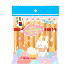 超市	破耳兔 Poruby 韩国进口芝士深海鳕鱼肠鱼肉火腿肠儿童健康即食营养休闲零食 90g