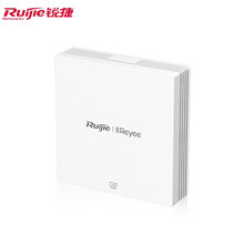 锐捷（Ruijie）双频千兆无线面板AP RG-EAP102 V2室内ap 企业级wifi无线接入点 白色