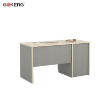 国景（GOKENG）办公桌 1.4米办公台 职员桌 GJDT