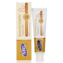 宠物狗狗品羊奶粉卵磷脂三文鱼猫胺膏用品 MG牛磺酸营养膏120g