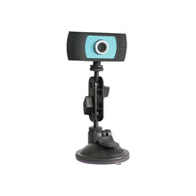 1080P高清电脑QQ视频会议教学170度广角摄像头USB免驱动 黑色 1080P-170度广角1.5米线