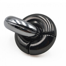 解压神器魔合金球锁儿童玩具成人烧脑挑战高难度Puzzle魔球魔卷 魔连( 6级)