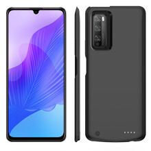 QYHJD 适用于华为畅享10s背夹电池畅享20pro充电宝畅享10plus手机壳Z 畅享20Pro黑色*大容量