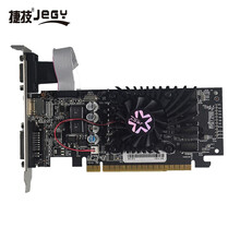捷技 GT210 1G 台式电脑独立显卡 小机箱半高刀卡 GT210 1G