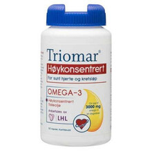Triomar 挪威药高端高omega-3 DHA EPA鱼油 心脑血管茳&脂
