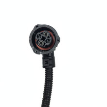 适配解放J6插大灯雾灯插头七孔尾灯油浮子接头线束货车通用型配件 2插/单个