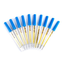 水银温度计体温表老式家用口腔腋下肛温测量玻璃体温计 标准玻璃体温计10支整盒（三角）