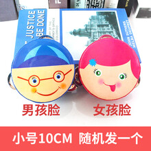 儿童铃鼓幼儿园老师用舞蹈专用道具宝宝婴儿早教乐器手拍鼓小摇铃 小号（10cm）随机图案发一个