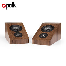 普乐之声（polk）R900无源反射式家庭影院音箱HIFI高保真发烧音响专业家用音响 一对 胡桃棕