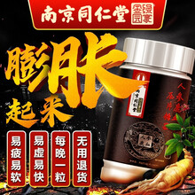 百阿堂人参鹿血片可配男性滋补延时持久速效鹿茸鹿肾鹿鞭膏成人滋阳阴虚增大增粗玛咖牡蛎肽黄精片海狗固精丸 人参鹿血片*120粒【实发2瓶*60粒/瓶】