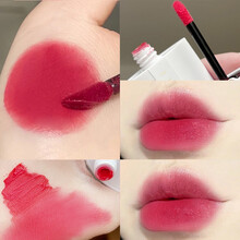 【两支59】名片唇釉丝绒雾面哑光口红日记平替持久不易沾杯掉色卡片唇釉 005#灰紫色