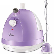 美的手持挂烫机家用烫衣服电熨斗烫斗蒸汽高温杀菌消毒YG-JA1 YG-JA1(无衣架)