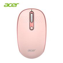宏碁(acer)无线鼠标 降噪鼠标 2.4G无线传输 商务办公便携鼠标 OMW060对称鼠标 DPI可调 少女粉