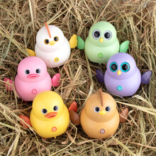 【河南加油】益米 玩具男孩女孩 电动抖音同款摇摆小鸡儿童磁性婴儿宝宝可爱会跑磁力鸭子小分队女孩萌宠玩具