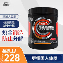 cpt炽金bcaa支链氨氨基酸300g健身男女增肌补剂支链氨肌酸肽 西柚味