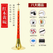 唢呐乐器初学者红白喜事成人演奏级新品全套有教学资料 红木D6品