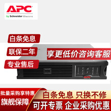 APC 施耐德 SUA3000R2ICH UPS不间断电源2700W/3000VA机架式机柜机房2U
