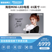 海信（Hisense）电视 65E8G 65英寸120Hz Mini-LED 量子点高色域 杜比视听