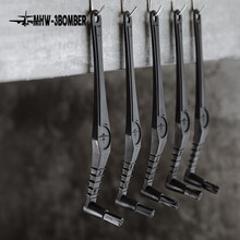 mhw-3bomber轰炸机磨豆机除垢片 咖啡机清洁粉 毛刷盲碗清洗套装 弯头毛刷