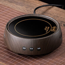 京江 电陶炉煮茶器玻璃茶壶家用泡茶煮茶壶套装耐高温加厚养生壶烧水壶 【单炉】GM311木电陶炉