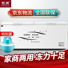 炫虎冷柜 冰柜商用大容量卧式全冷冻 家用冰柜 冷柜雪柜单温双温 自营仓发货 单温全冷冻ACF-1688