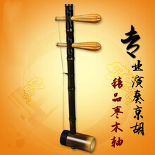 京胡乐器专业演奏京胡 老紫竹精品枣木轴西皮二黄考试胡琴 二黄京胡【套餐一】