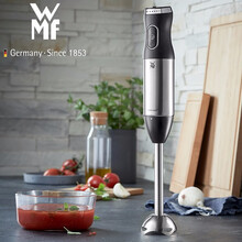 WMF 德国福腾宝料理机 不锈钢手持多功能料理棒 婴儿辅食果泥料理机辅食机 四刃无级变速料理棒