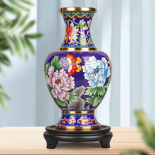 景泰蓝花瓶】价格_景泰蓝花瓶图片- 京东