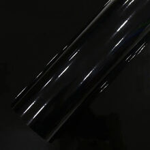 汽车贴纸外观车身全车贴膜车顶车内饰中控仪表台装饰亮光面改色膜 黑色【亮光】 1.5米*0.5米长