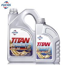 福斯 FUCHS 泰坦逸全合成汽机油 5W-30 5L ACEA A3/B4 汽车用品