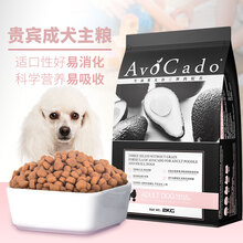 牛油果狗粮 泰迪贵宾狗粮 小型犬泰迪成犬狗粮天然美毛助长2kg