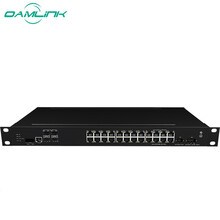 OAMLink OAM-6000-85-4GX24GP SFP管理型机架式工业交换机4千兆光24电支持POE