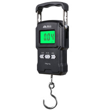 香山手提秤便携式电子秤弹簧秤高精度75kg电子称厨房家用小挂称行李称重快递称迷你吊钩秤内含卷尺 75kg（带卷尺）