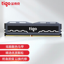 金泰克（Tigo）DDR4 3200 8GB 台式机内存条 贪狼星 电竞游戏马甲条