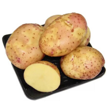 滇味十足 土豆 云南农家新鲜现挖黄皮土豆 【黄皮土豆】中果 5斤