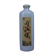 暨阳首功6瓶玻璃瓶木箱装诸暨同山烧高粱酒52度土烧纯粮食白酒原浆清香型 52度 500mL 1瓶 无色酒无木箱