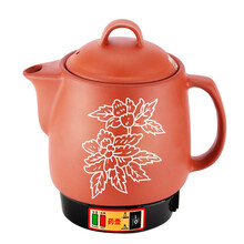 奇家煎药壶中药壶养生壶熬药电砂锅煎药罐3-4L家用 八核智能+陶晶不粘+鸣音