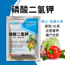 磷酸二氢钾叶面肥通用 花卉蔬菜果树磷钾肥 磷酸二氢钾高钾高磷肥 2袋【400g/袋】