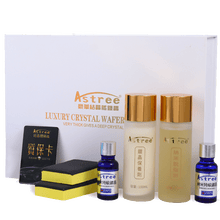 【全国镀晶施工网点】astree汽车纳米镀晶套装专业版液体玻璃渡晶液漆面镀金封釉剂 豪华结晶体硬化镀晶套装26个月硬度9H