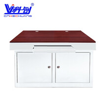 科创 台面1200长600宽 机房指挥中心办公桌调度控制台接警席物业监控室电脑工作台监控操作台