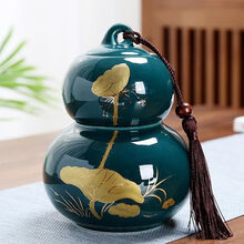 罐铁观音新茶红茶150克茶叶正山小种碧螺春绿茶 葫芦墨绿 铁观音250克