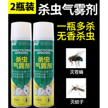 灭蚊蝇喷剂 杀虫剂家用室内喷雾剂驱虫灭蚊蚂蚁苍蝇跳蚤蟑螂药喷剂神器非
