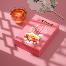 北京同仁堂 桂圆红枣玫瑰茶8g*15袋 菊花茶枸杞茶非红糖姜茶血气补茶月经大姨妈驱寒暖宫红糖水养生茶 周期装3盒