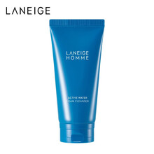兰芝(LANEIGE) 男士舒润洁面膏150ml (洗面奶 控油保湿 深层清洁 ) 韩国进口