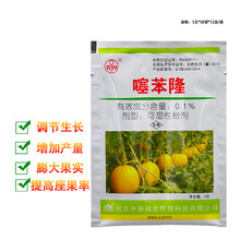 农硕0.1%噻苯隆葡萄膨大剂甜瓜西瓜苹果桃梨枣座果保花保果调节剂 5g(5袋)