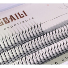 博主仙子毛网红款单簇假睫毛朵毛10mm 11mm自然c翘好看 宏佰俪A型11mm